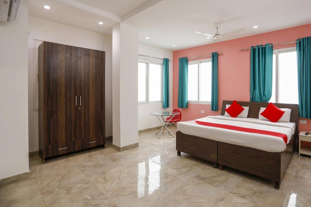 Hotel O Jsb Hotel Faridabad Exteriör bild
