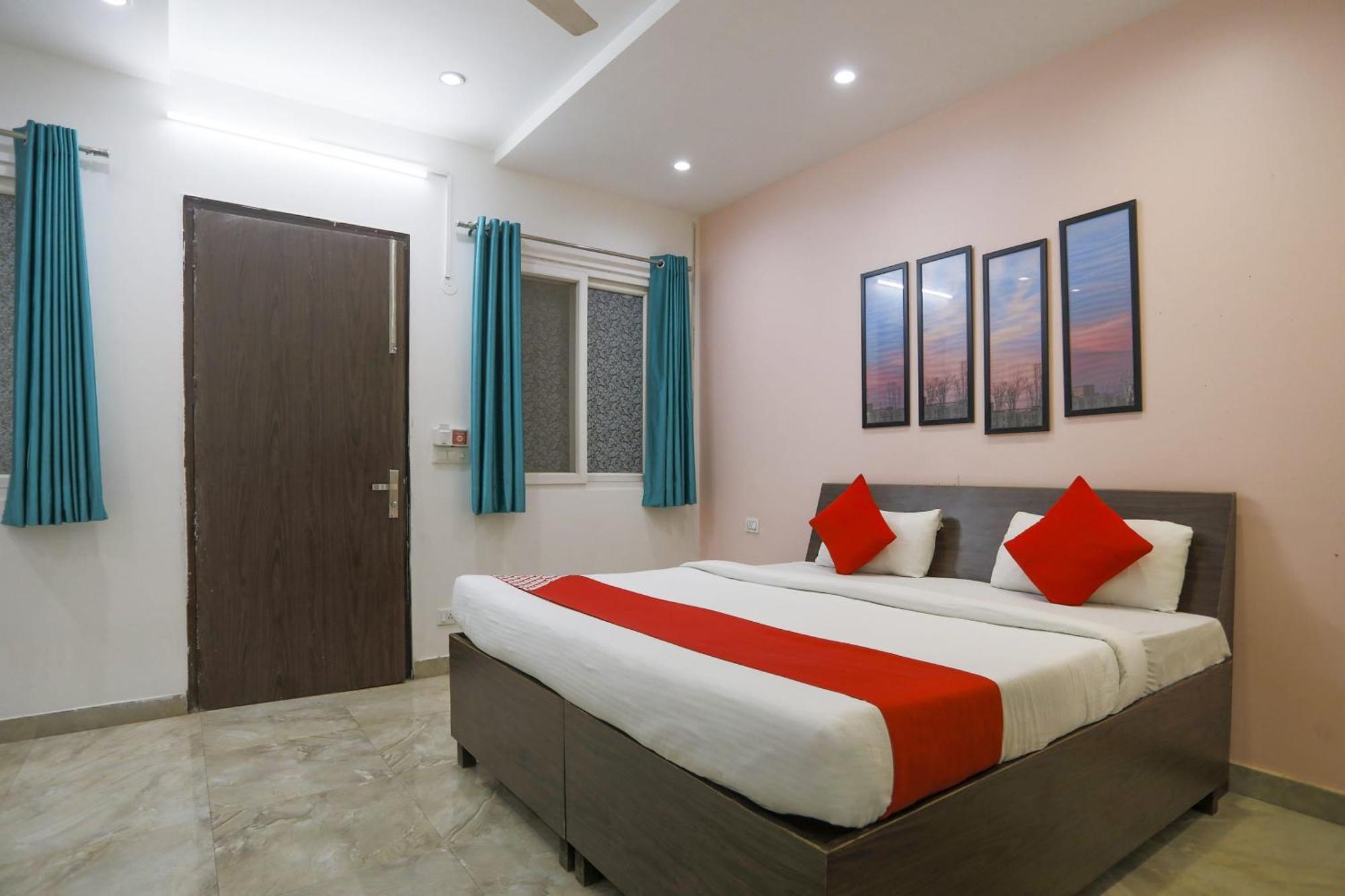 Hotel O Jsb Hotel Faridabad Exteriör bild